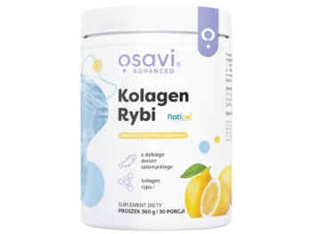 Zdjęcie produktu Osavi kolagen rybi z naturalnym aromatem cytrynowy, proszek