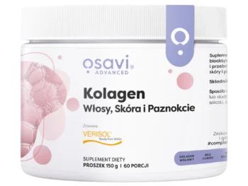 Zdjęcie produktu Osavi kolagen włosy skóra i paznokcie, proszek