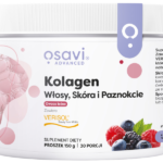 Osavi kolagen włosy, skóra, paznokcie, owoce leśne, proszek