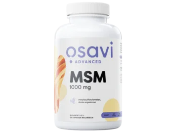 Zdjęcie produktu OSAVI Advanced MSM, kapsułki, 1000 mg