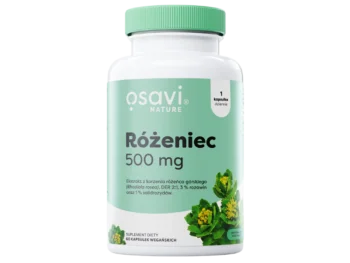 Zdjęcie produktu OSAVI Nature Różeniec, kapsułki, 500 mg