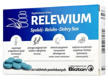 Zdjęcie produktu Relewium, tabletki