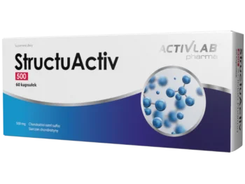 Zdjęcie produktu Activlab Pharma StructuActiv 500, kapsułki, 500 mg