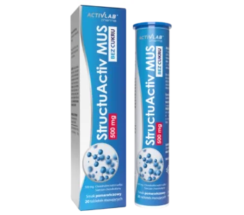 Zdjęcie produktu Activlab Pharma Structuactiv Mus, tabletki musujące