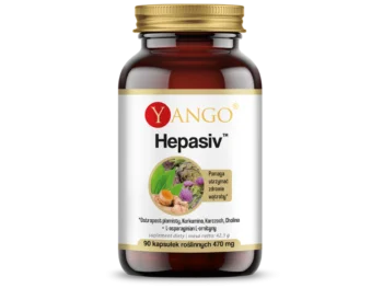 Zdjęcie produktu Yango Hepasiv, kapsułki