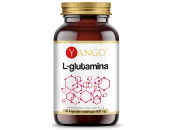 Zdjęcie produktu YANGO L-glutamina, kapsułki