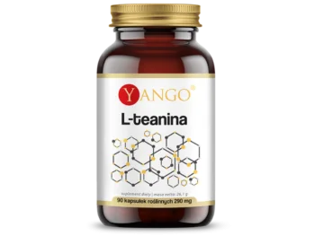 Zdjęcie produktu Yango L-teanina, kapsułki, 200 mg