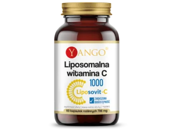 Zdjęcie produktu Yango liposomalna witamina C, kapsułki