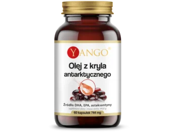 Zdjęcie produktu YANGO Olej z kryla antarktycznego, kapsułki