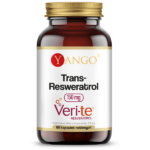 Yango Trans-Resweratrol Veri-te, kapsułki, 150 mg