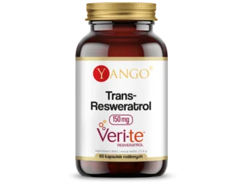 Zdjęcie produktu Yango Trans-Resweratrol Veri-te, kapsułki, 150 mg