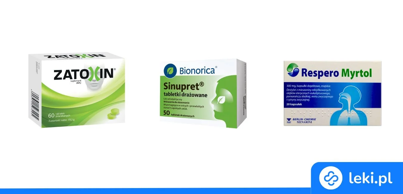 Najlepsze tabletki na katar dla dzieci – zamienniki Cirrus