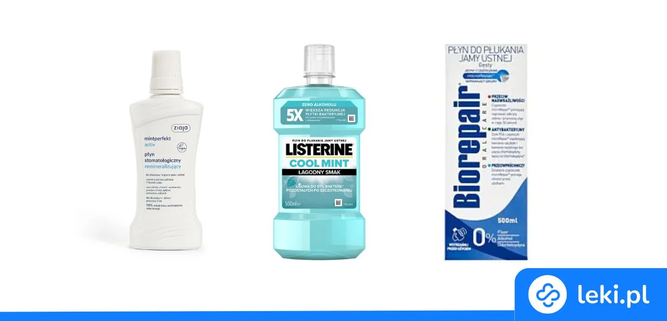 Płyn do płukania ust – jaki wybrać? Rodzaje, działanie, skład