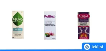 Ilustracja poradnika Syrop na katar dla dorosłych – skuteczne syropy na kaszel i katar bez recepty