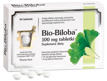 Zdjęcie produktu Bio-Biloba, tabletki, 100 mg