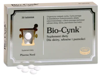 Zdjęcie produktu Bio-Cynk, tabletki, 15 mg