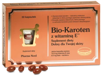Zdjęcie produktu Bio-Karoten + E, kapsułki