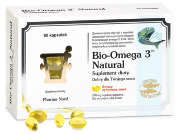 Zdjęcie produktu PHARMA NORD Bio-Omega 3 Natural, kapsułki
