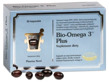 Zdjęcie produktu Bio-Omega 3 Plus, kapsułki