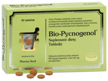 Zdjęcie produktu Bio-Pycnogenol, tabletki, 40 mg