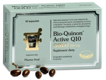 Zdjęcie produktu Bio-Quinon Active Q10 GOLD, kapsułki, 100 mg