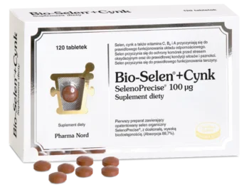 Zdjęcie produktu Pharma Nord Bio-Selen+Cynk, tabletki