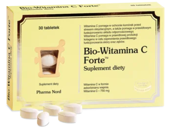 Zdjęcie produktu Bio-Witamina C Forte, tabletki, 750 mg