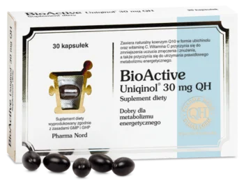 Zdjęcie produktu BioActive Q10 Uniqinol QH, kapsułki