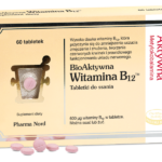 Bioaktywna witamina B12, tabletki do ssania, 600 µg