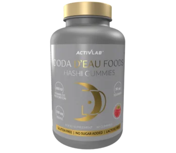 Zdjęcie produktu Activlab Doda D’eau Foods Hashi gummies, smak malin, żelki