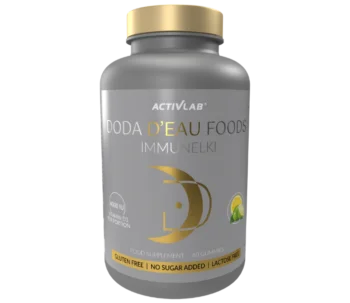 Zdjęcie produktu DODA D’EAU FOODS Immunelki, żelki, 4000 j.m.