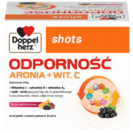 Doppelherz Shots odporność aronia + wit. C, płyn doustny