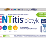 ENTitis Biotyk, smak truskawkowy, pastylki do ssania