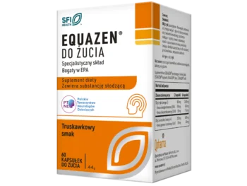 Zdjęcie produktu Equazen, smak truskawkowy, kapsułki