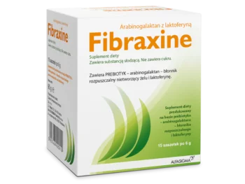 Zdjęcie produktu Fibraxine, saszetki