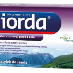 Fiorda, smak porzeczkowy, pastylki do ssania