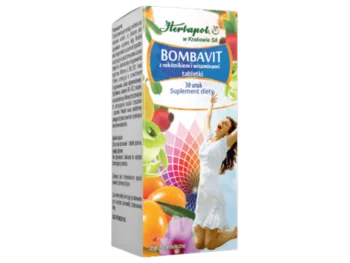 Zdjęcie produktu Herbapol Kraków Bombavit z rokitnikiem i witaminami, tabletki