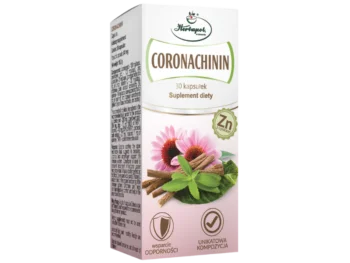Zdjęcie produktu Herbapol Kraków Coronachinin, kapsułki