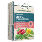 Herbapol Kraków Do dna z podagrycznikiem, kapsułki