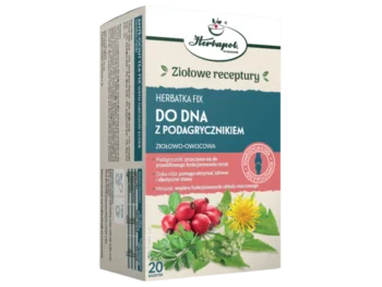 Zdjęcie produktu Herbapol Kraków Do dna z podagrycznikiem, kapsułki