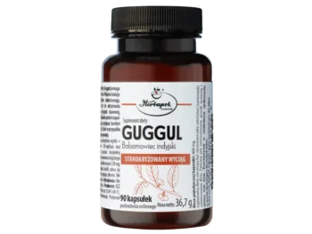 Zdjęcie produktu Herbapol Kraków Guggul, kapsułki