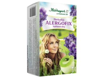 Zdjęcie produktu Herbapol Kraków Herbatka Alergofix, zioła do zaparzania