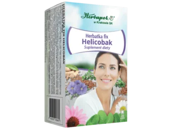 Zdjęcie produktu Herbapol Kraków Herbatka Fix Helicobak, zioła do zaparzania
