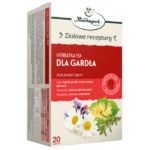 Herbapol Kraków Herbatka Fix dla gardła, saszetki do zaparzania