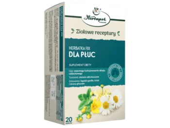 Zdjęcie produktu Herbapol Kraków Herbatka Fix dla płuc, zioła do zaparzania