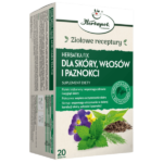 Herbapol Kraków Herbatka Fix dla skóry, włosów i paznokci, zioła do zaparzania