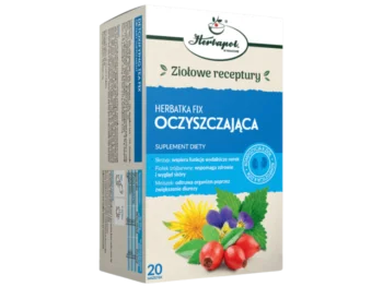 Zdjęcie produktu Herbapol Kraków Herbatka Fix oczyszczająca, zioła do zaparzania