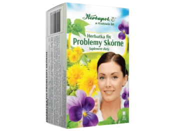 Zdjęcie produktu Herbapol Kraków Herbatka Fix problemy skórne, zioła do zaparzania