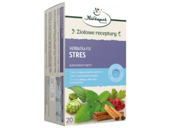 Zdjęcie produktu Herbapol Kraków Herbatka Fix stres, zioła do zaparzania