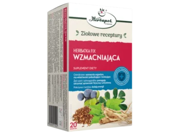 Zdjęcie produktu Herbapol Kraków herbatka Fix wzmacniająca, zioła do zaparzania